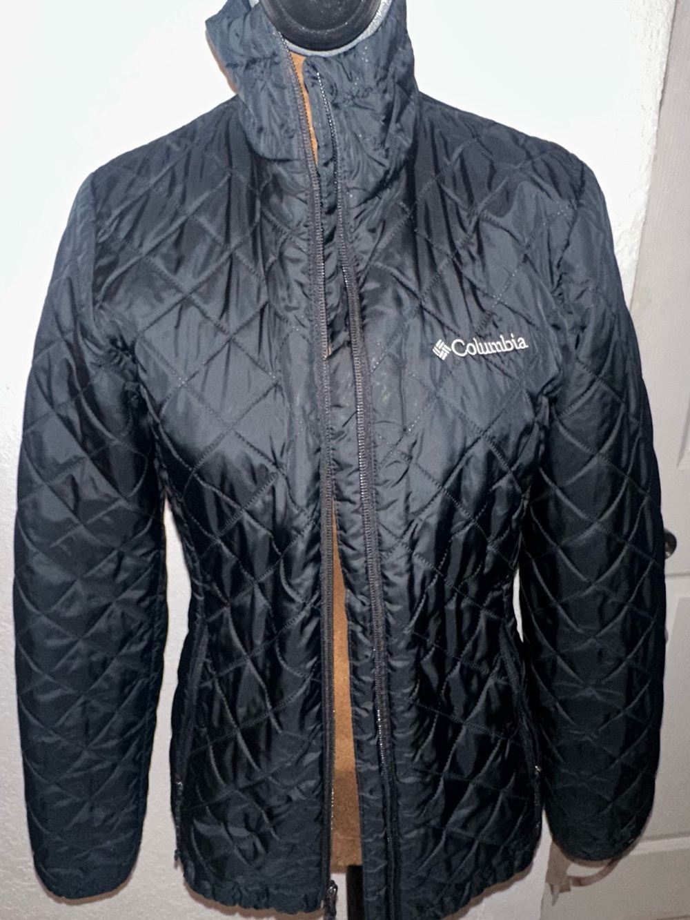 Columbia Black Diamond-Quilted Lightweight Puffer Jacket